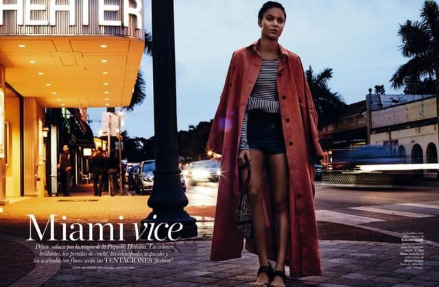 Miami Vice — Elle Italia