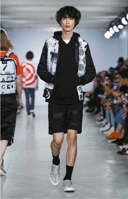 Christopher Raeburn S/S 17 Men's Show — Christopher Raeburn