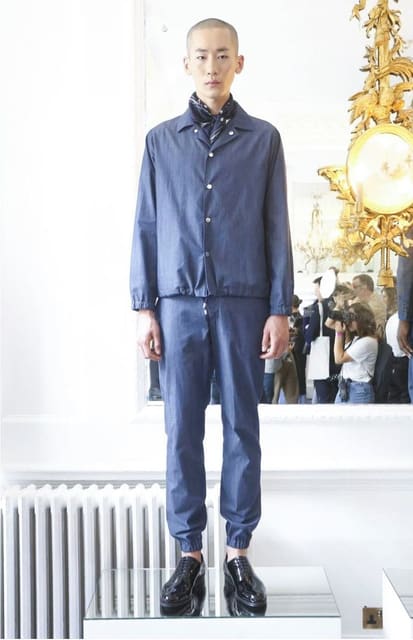 Hardy Amies S/S 17 Men's Presentation — Hardy Amies