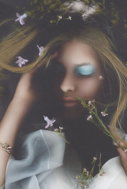 Forget Me Not — The Hunger Magazine