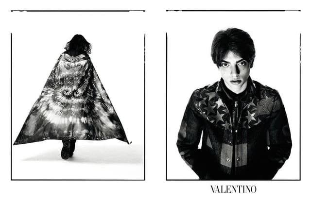 Valentino F/W 16 Men's Campaign — Valentino