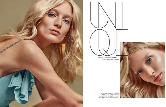 Unique — Test Shoot