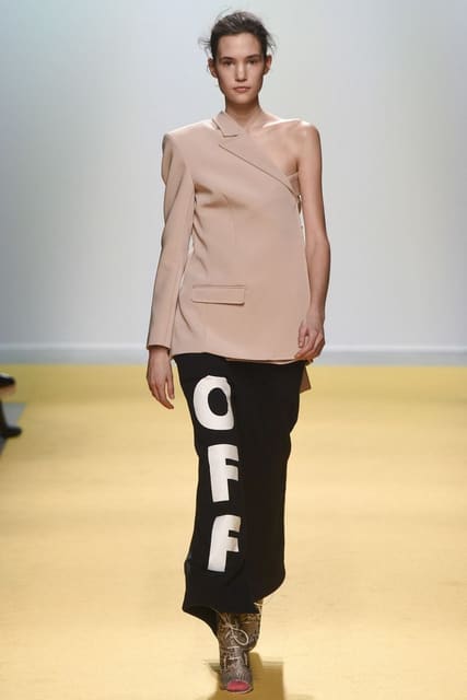 Off-White F/W 16 Show — Off-White
