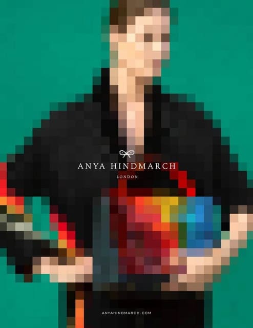 Anya Hindmarch F/W 16 Campaign — Anya Hindmarch