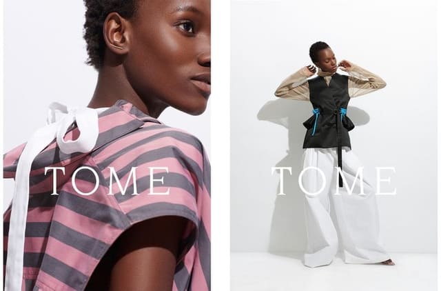 Tome Resort 2017 Lookbook — TOME