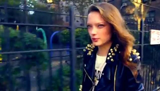 Naty Chabanenko — Vogue Italia