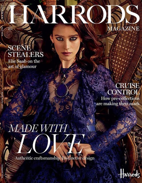 Harrods July 2016 Cover — Harrods