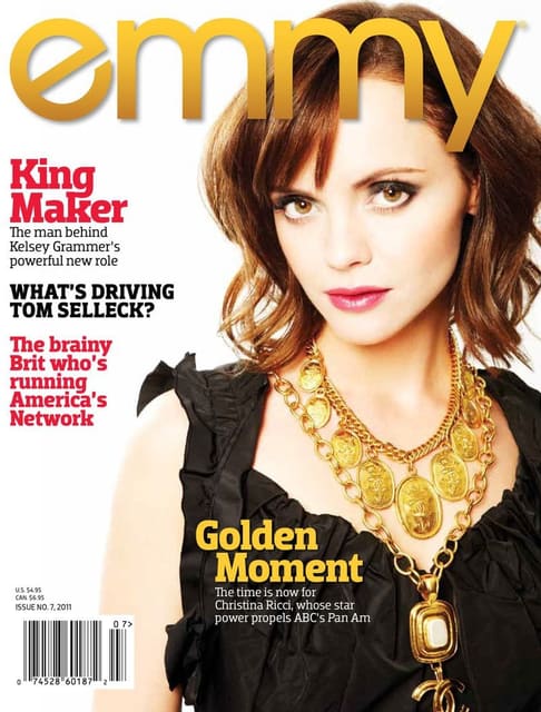 Emmy Magazine Fall 2011 Cover