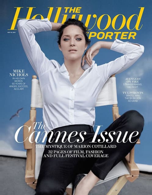 The Hollywood Reporter May 18, 2012 Cove... — The Hollywood Reporter