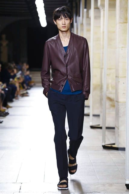 Hermès S/S 17 Men's Show — Hermès