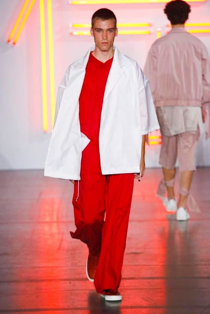 Hugo Costa S/S 17 Men's Show