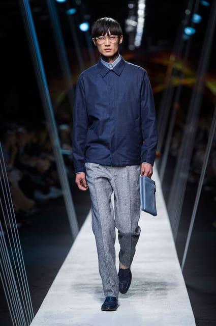 Canali S/S 17 Men's Show — Canali