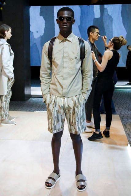 Cerruti 1881 S/S 17 Men's Show — Cerruti