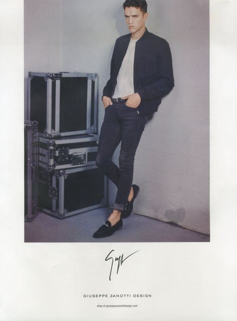Giuseppe Zanotti F/W 16 — Giuseppe Zanotti