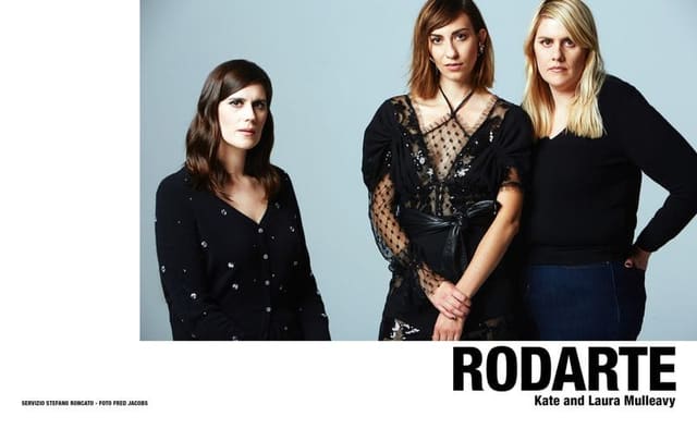 RODARTE Kate and Laura Mulleavy — MFF Magazine