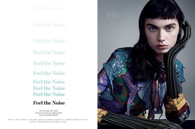 Feel The Noise — L'Officiel Philippines