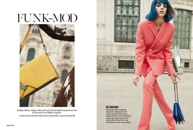Funk-Mod — Marie Claire Indonesia