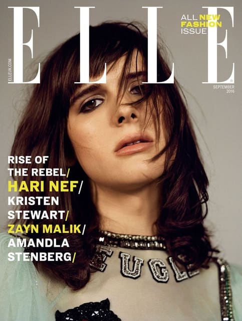 Elle UK September 2016 Covers — Elle UK