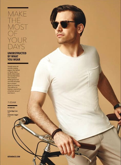 How to dress for an active day — GQ Magazine U.S.