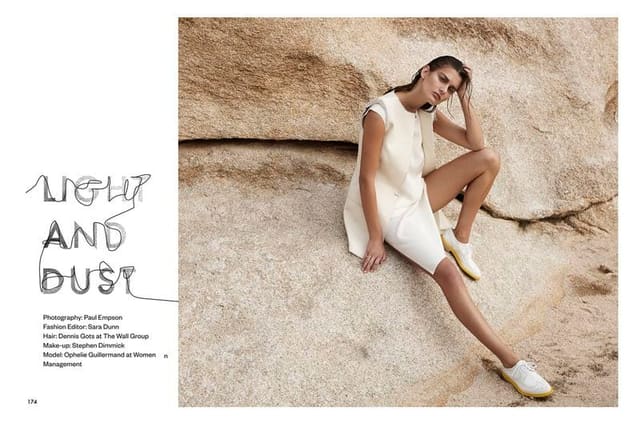 Light and Dust — Black Magazine
