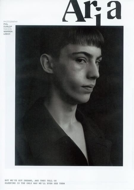 Aria — Rollacoaster Magazine