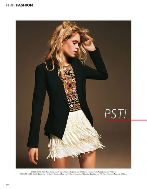 Pst — Grazia Germany