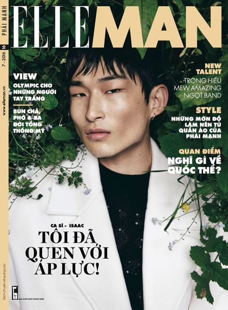 ELLE MAN Vietnam Summer 2016 — Elle Man Vietnam