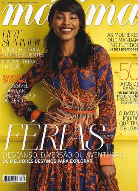 Máxima Portugal Cover June 2016