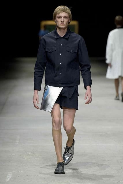 Arthur Arbesser Resort 2016 Show — Arthur Arbesser