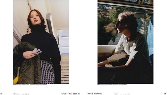 Find Me Dreaming — Forget Them Magazine