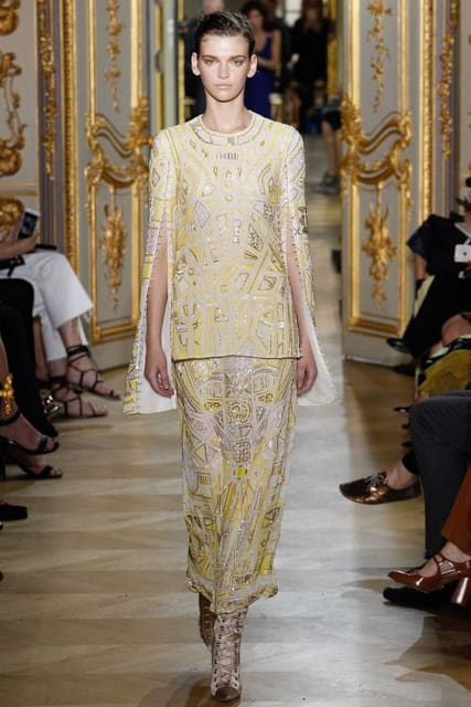J. Mendel Haute Couture Fall 2016 Show — J. Mendel
