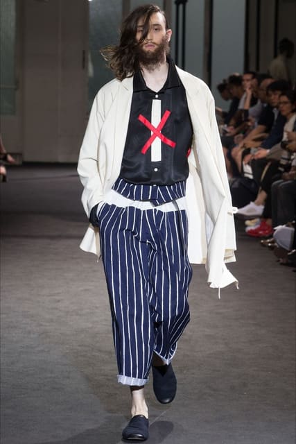 Yohji Yamamoto S/S 17 Men's Show — Yohji Yamamoto