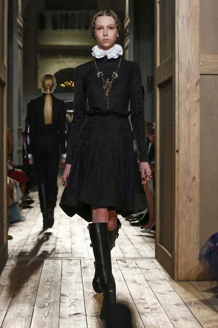 Valentino Haute Couture Fall 2016 Show — Valentino