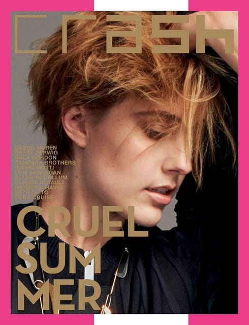 Crash Magazine Summer 2016 Cover — Crash Magazine