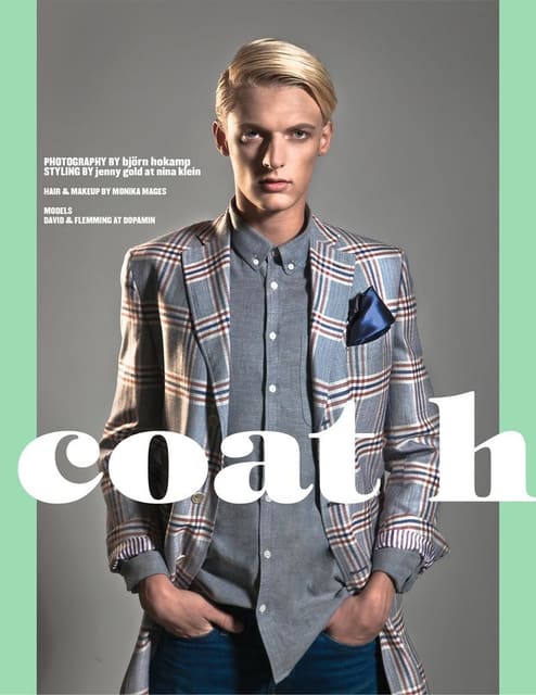 Coat Hooked by Björn Hokamp — Fantastics Magazine