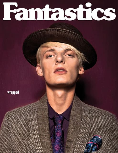 Fantastics Magazine November 2014 Cover — Fantastics Magazine