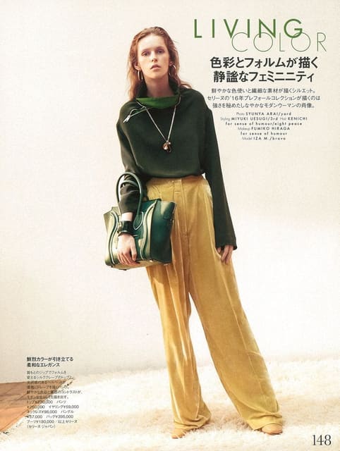 Living Color by Syunya Arai — Elle Japan