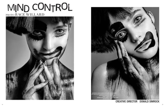 Mind Control by Race Willard — VVV Magazine