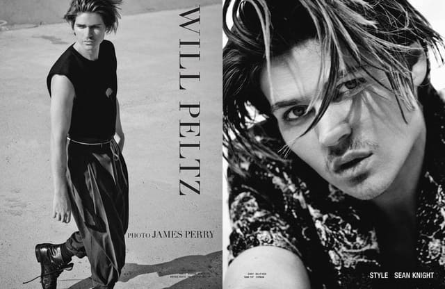 Will Peltz by James Perry — VVV Magazine