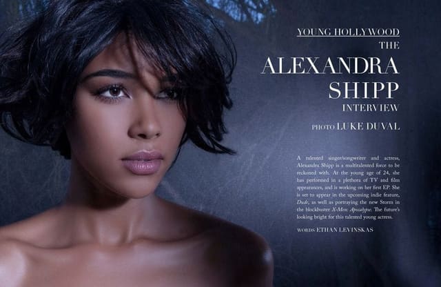 Alexandra Shipp — VVV Magazine