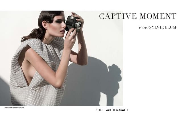 Captive Moment by Sylvie Blum — VVV Magazine