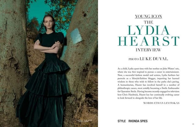 Lydia Hearst — VVV Magazine