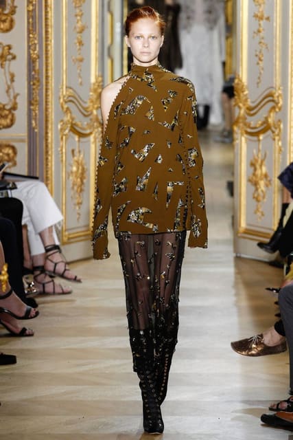 J. Mendel Haute Couture Fall 2016 Show — J. Mendel