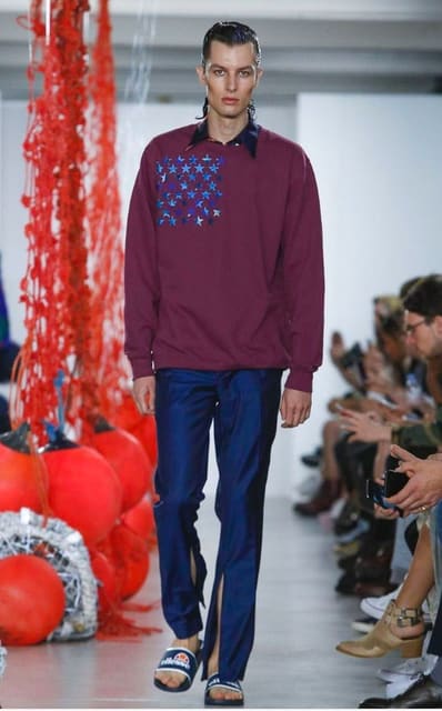 Katie Eary S/S 17 Men's Show — Katie Eary