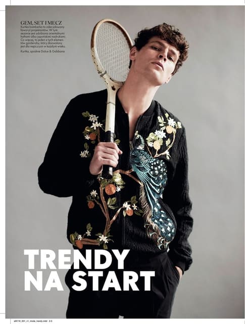 TRENDY NA START — Elle Poland