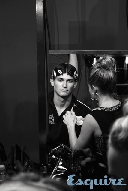 VERSACE Backstage — Esquire Serbia