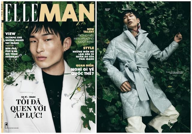 The Secret Garden — Elle Man Vietnam