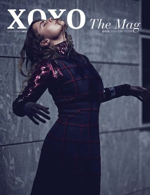 XOXO The Mag October 2015 Cover — XOXO The Mag