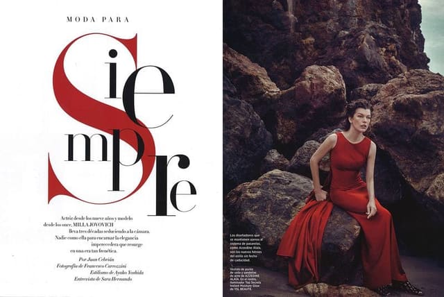 Siempre — Harper's Bazaar España
