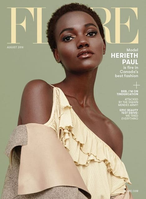 Flare Magazine August 2016 Cover — Flare Magazine